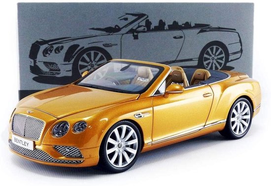 Bentley Continental GT Convertible RHD 2016 - 1:18 - Paragon Models van Paragon Models