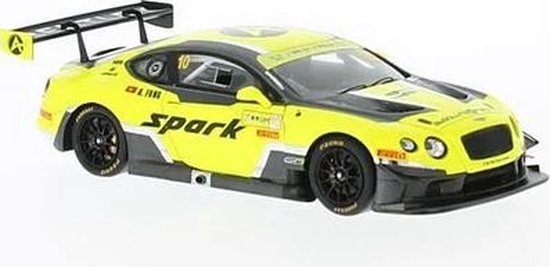 Bentley Continental GT3 #10 5th Macau GT World Cup 2016 - 1:43 - Spark van Bentley