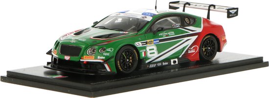 Bentley Continental GT3 #8 Italian GT 2018 van Bentley