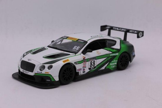 Bentley Continental GT3 #88 A. Fong - Modelauto - Schaalmodel - Miniatuurauto van Bentley