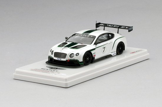 Bentley Continental GT3 Goodwood Festival of Speed 2013 - 1:43 - TrueScale Miniatures van Bentley