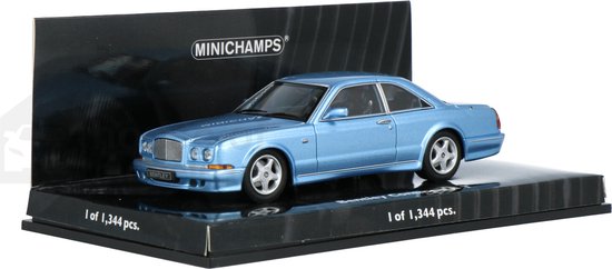 Bentley  Continental T 1966 Light Blue van Bentley