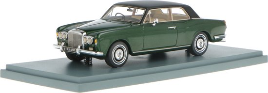 Bentley Corniche Neo Modelauto 1:43 1971 NEO44145 Schaalmodel van Bentley