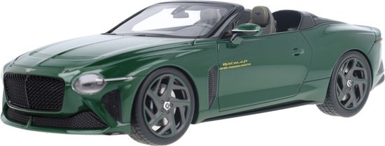 Bentley Mulliner Bacalar Topspeed Modelauto 1:18 2023 TS0448 Schaalmodel van Merkloos