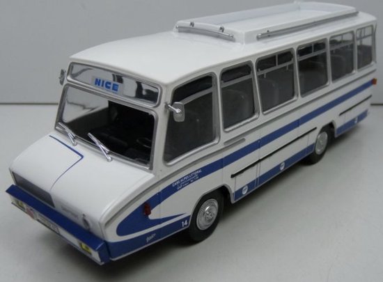 Berliet STRADAIR AUTOCAR 1965  - Edition Atlas miniatuur auto 1:43 van Berliet