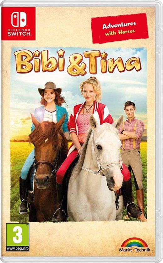 Bibi & Tina Adventures with Horses van Nintendo
