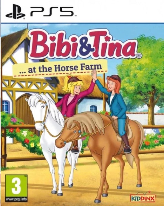 Bibi & Tina at the Horse Farm-playstation 5 van Ravenscourt