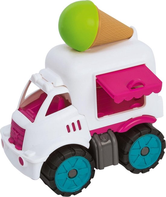 BIG Power-Worker Mini Ice Cream Van speelgoedvoertuig van BIG