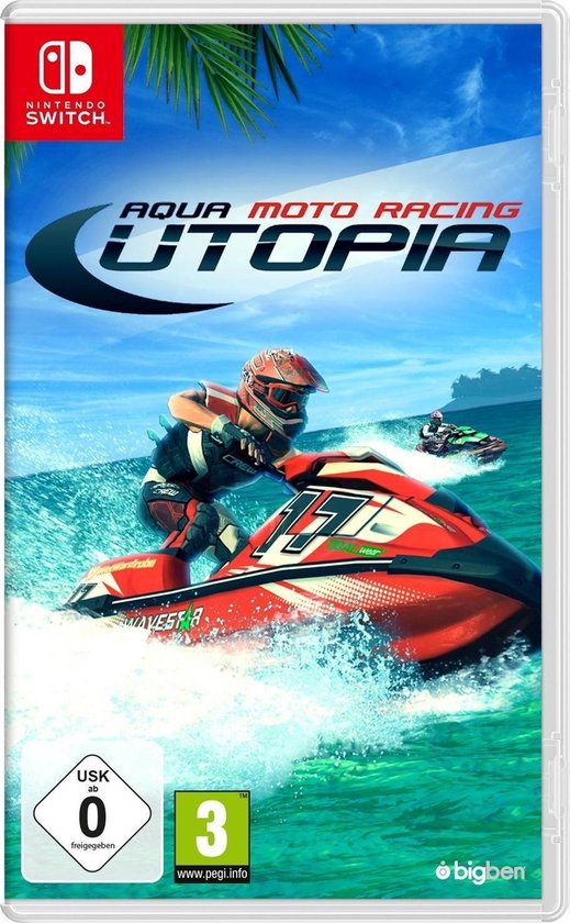 Bigben Interactive Aqua Moto Racing Utopia Standaard Duits Nintendo Switch van Bigben Interactive
