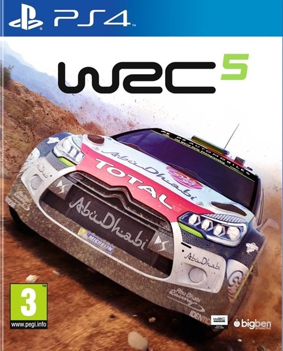 Bigben Interactive WRC 5 Standaard PlayStation 4 van Bigben Interactive