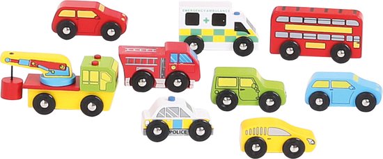 Bigjigs Vehicle Pack van Bigjigs