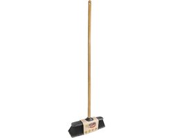 Binnenbezem ECO met bamboe steel 120 cm van Sorbo