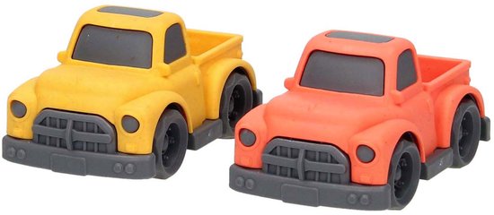 Bio-plastic Auto met Laadbak van PlanToys