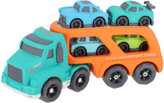 Bioplastic Autotransporter van Siku