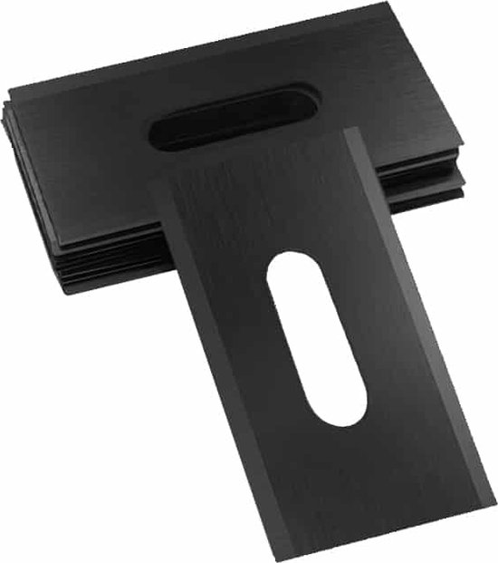 Black Coated Endurance Mesjes geschikt voor Garden Feelings Robotmaaiers (Limited Edition) - 9 stuks van Madison.