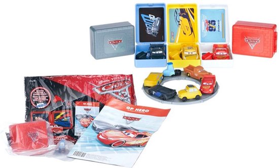 BLINDBAG DISNEY CARS PIT STOP BOX ASSORTI 17X27CM van Disney