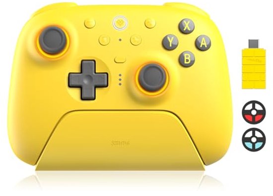 Bluetooth Gaming Controller met TMR Joysticks voor Switch en Windows PC - 8BitDo Ultimate 2 van 8BitDo