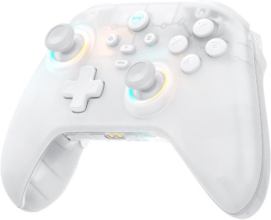 Bluetooth Gaming Controller voor Pc, Switch, iOS en Android met Hall Effect Joysticks van 8BitDo