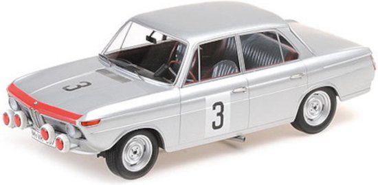 BMW 1800 TiSa #3 Spa 24h 1965 - 1:18 - Minichamps van BMW