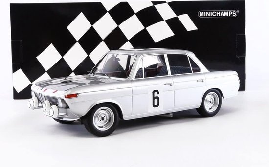 BMW 1800 TiSA #6 Spa 24h 1965 - 1:18 - Minichamps van BMW