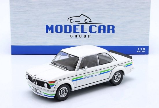 BMW 2002 Alpina - Modelauto 1:18 van Merkloos