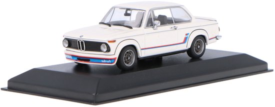 BMW 2002 Turbo Minichamps Modelauto 1:43 1973 430022200 Schaalmodel van Minichamps