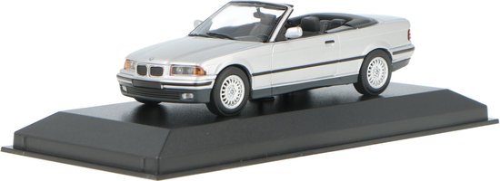BMW 3-Series Cabriolet Maxichamps Modelauto 1:43 1993 940023330 Schaalmodel van BMW
