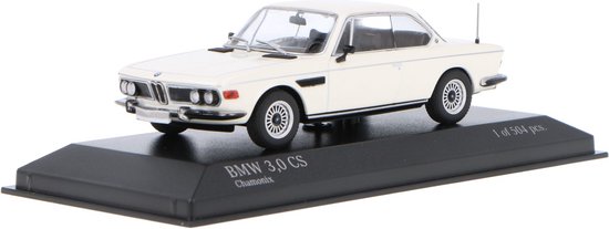 BMW 3,0 CS 1969 - 1:43 - Minichamps van Merkloos