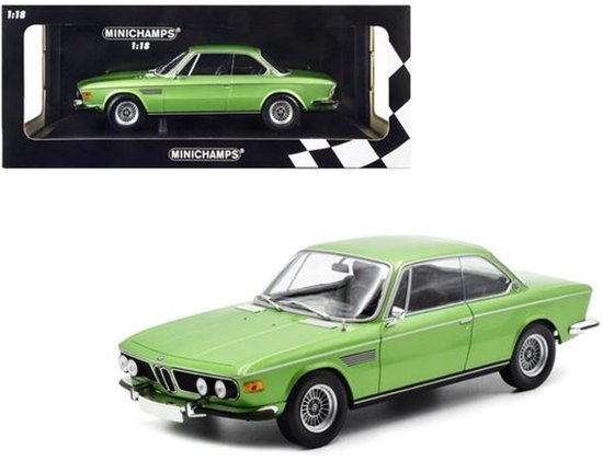 BMW 3.0 CSI 1971 - 1:18 - Minichamps van Merkloos