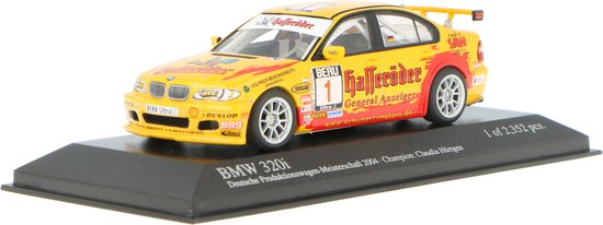 BMW 320i #1 Schubert Motors DMSB PWM 2004 - 1:43 - Minichamps van BMW
