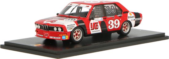 BMW 530i Spark Modelauto 1:43 1980 Claude Ballot-Léna / Jean-Claude Andruet / (Jean-Marc Smadja) van BMW