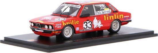 BMW 530i Spark Modelauto 1:43 1980 Pascal Witmeur / Carlo Facetti / Jean-Jacques Feider Plastic van BMW