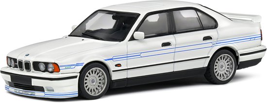 BMW Alpina B10 BiTurbo (E34) Solido Modelauto 1:43 1994 S4310404 Schaalmodel van Merkloos