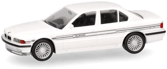 BMW Alpina B12 5.7 (E38), Wit van Alpina.