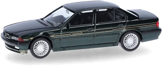 BMW Alpina B12 (E38), Groen Metallic van Alpina.