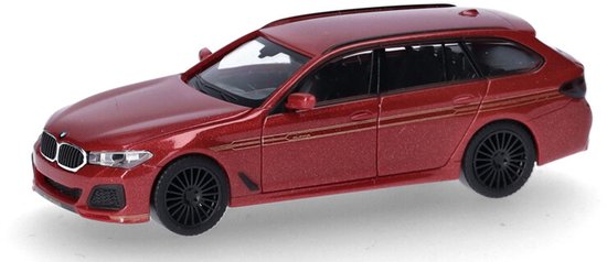 BMW Alpina B5 Touring, Rood Metallic van BMW