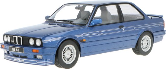 BMW Alpina B6 3.5 1988 - 1:18 - KK Scale van BMW