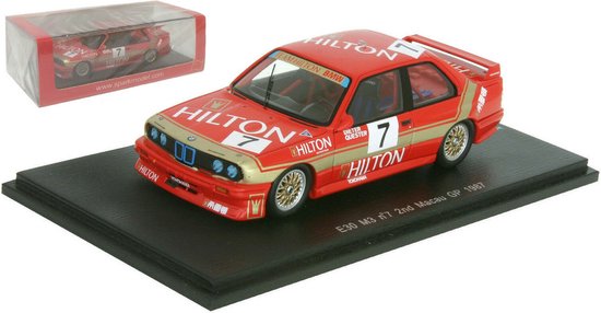 BMW E30 M3 #7 2nd Macau GP 1987 - 1:43 - Spark van BMW