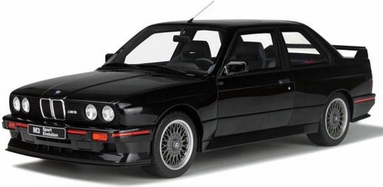 BMW E30 M3 Sport Evolution 1990 - 1:18 - Solido van Solido