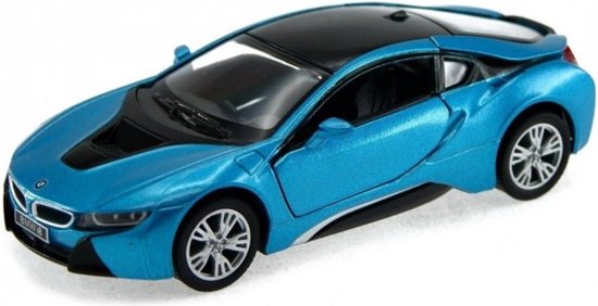 BMW i8 Coupe 2018 White van BMW