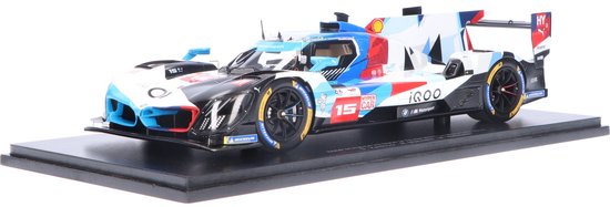 BMW M Hybrid V8 Hypercar Spark Modelauto 1:18 2024 Raffaele Marciello / Dries Vanthoor / Marco van BMW
