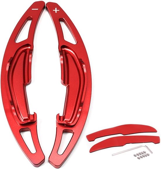 BMW M-serie Aluminium Schakelpedalverlenging - Sportieve Pedalen voor M2 M3 M4 M5 M6 X5M X6M van Merkloos