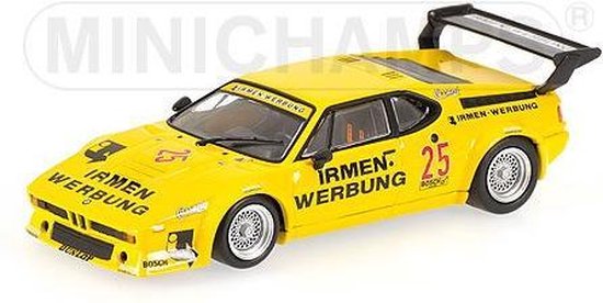 BMW M1 Procar M. Winkelhock DRM 1980 - 1:43 - Minichamps van BMW