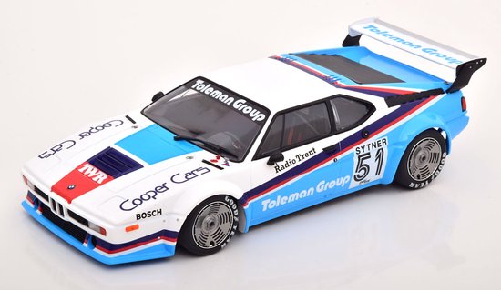 BMW M1 Toleman Group Motorsport #51 Procar Series 1979 - 1:18 - Minichamps van BMW