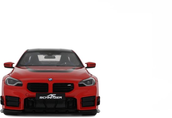 BMW M2 AC Schnitzer ACS2 modelauto 1:18 GT Spirit GT505 van BMW