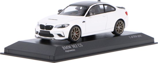BMW M2 CS 2020/ Gold Wheels - 1:43 - Minichamps van BMW
