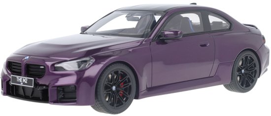 BMW M2 (G87) GT-Spirit Modelauto 1:18 2023 GT946 Schaalmodel van GT Spirit