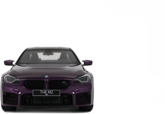 BMW M2 G87 modelauto 1:18 GT Spirit GT946 van GT Spirit
