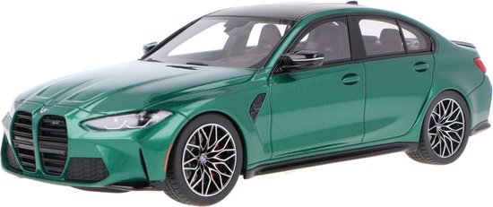BMW M3 Competition (G80) Topspeed Modelauto 1:18 2020 TS0396 Schaalmodel van BMW