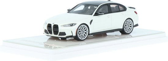 BMW M3 Competition (G80) TSM Modelauto 1:43 2021 TSM430558 Schaalmodel van BMW